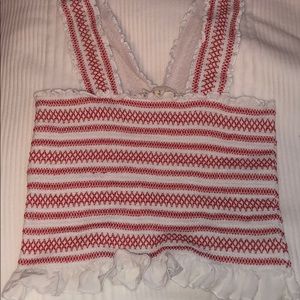 L.A. Hearts crop top